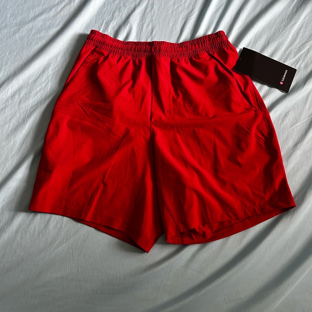 Lululemon mens pace breaker short 7 Linerless pants size S